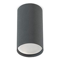 Светильник накладной Smartbuy GU10 220В Темный Никель 55х100мм картинка 